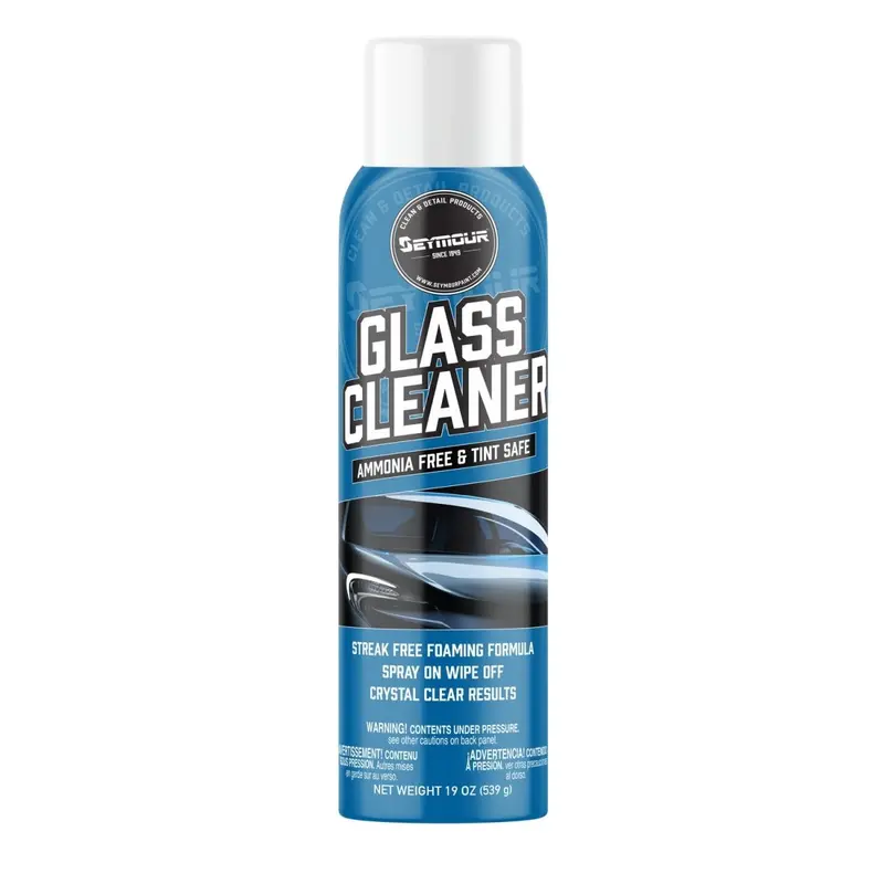 Seymour Ammonia-Free, Tint-Safe Foaming Glass Cleaner (19 Oz) – 12-Pack 1