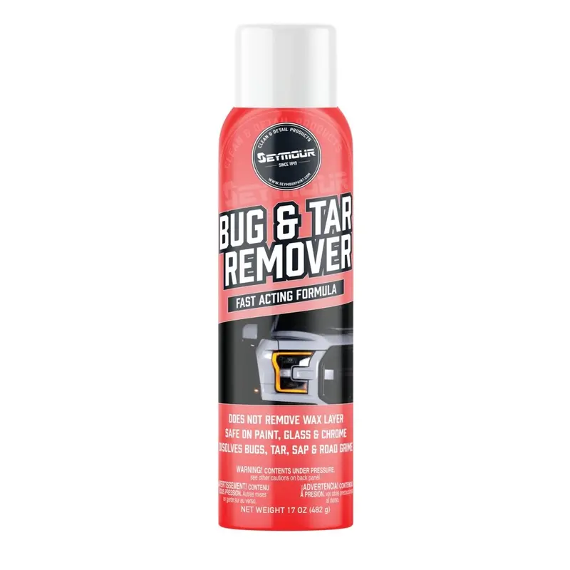Seymour Bug And Tar Remover Spray – 12-Count Case 1