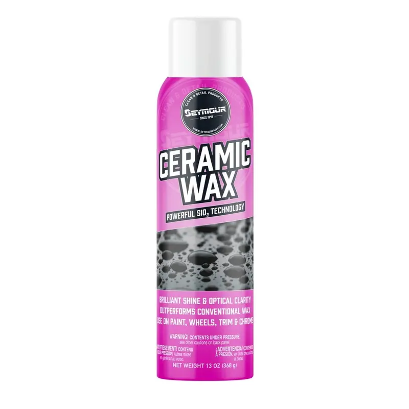 Seymour Ceramic Wax Spray With Sio₂ Protection – 12-Can Pack 1