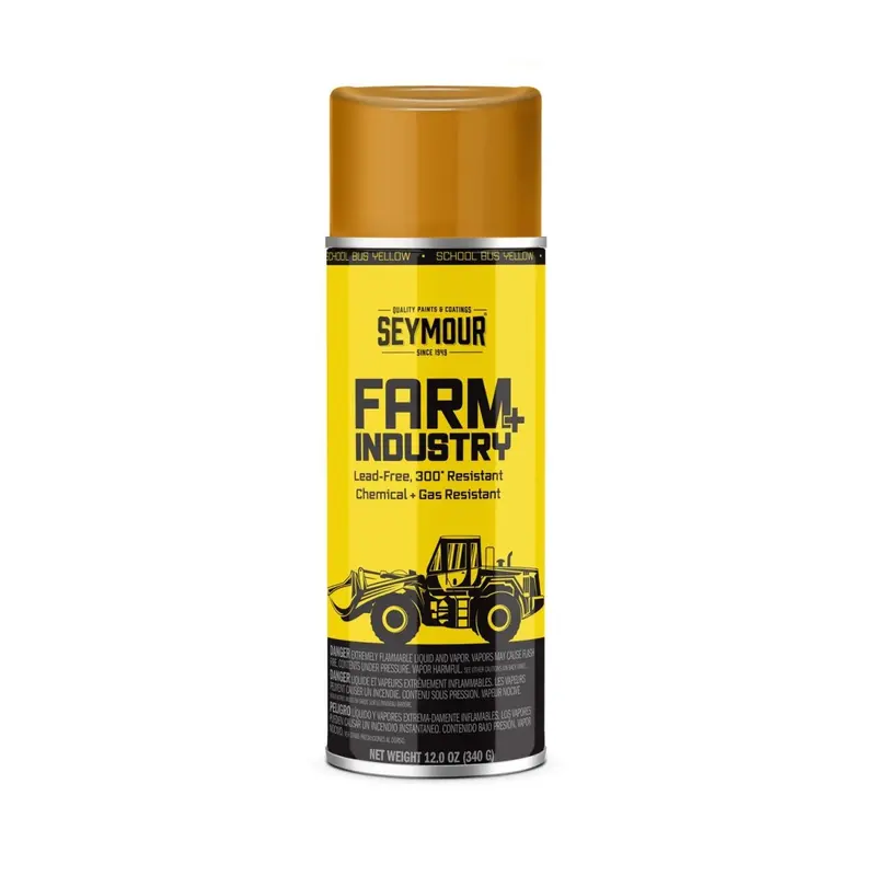 Seymour Farm & Industrial Enamel Spray Paint – 6-Can Case 10