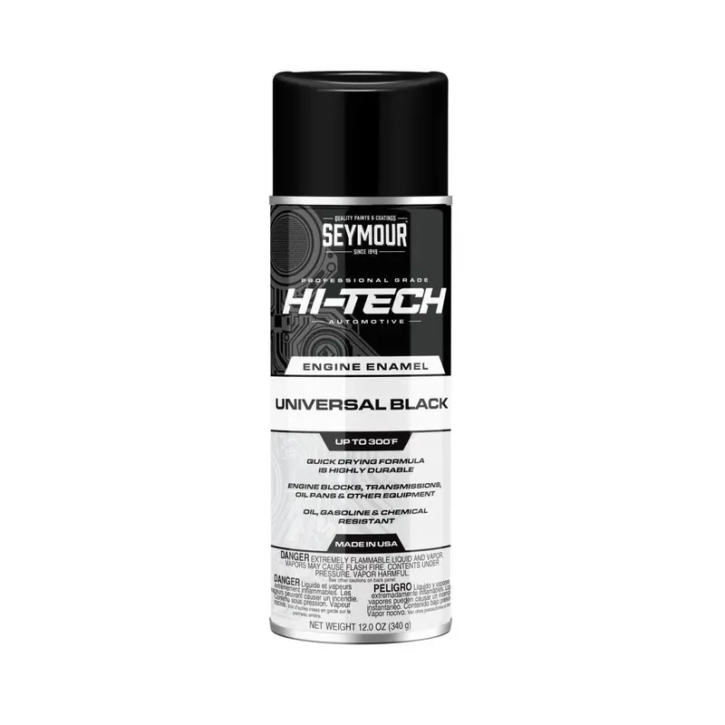 Seymour Hi-Tech Engine Enamel Spray Paint – 6-Can Case 2