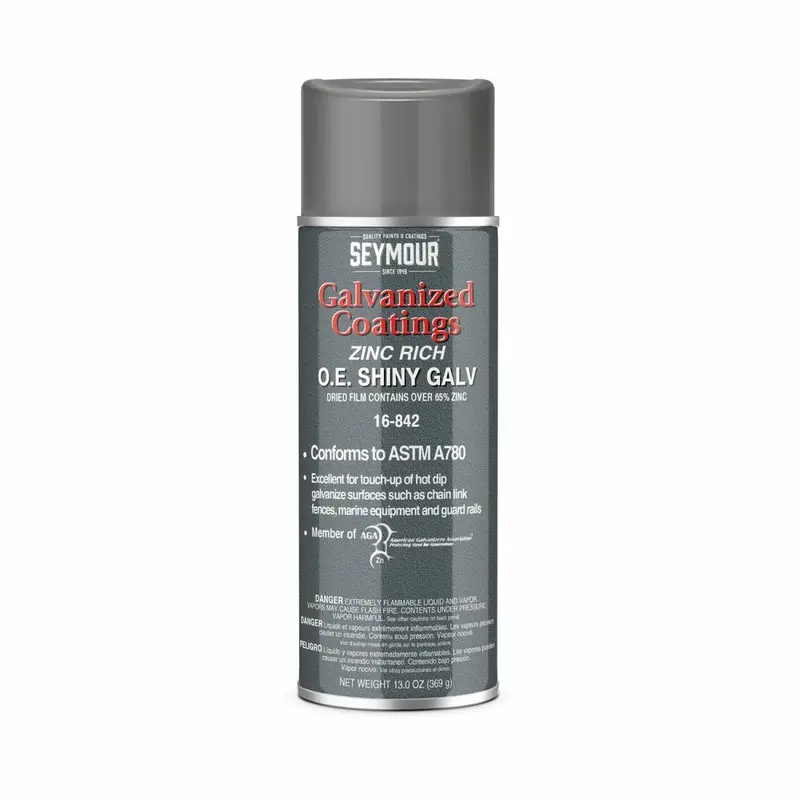 Seymour Oe-Style Shiny Galvanized Coating – 6-Pack 1