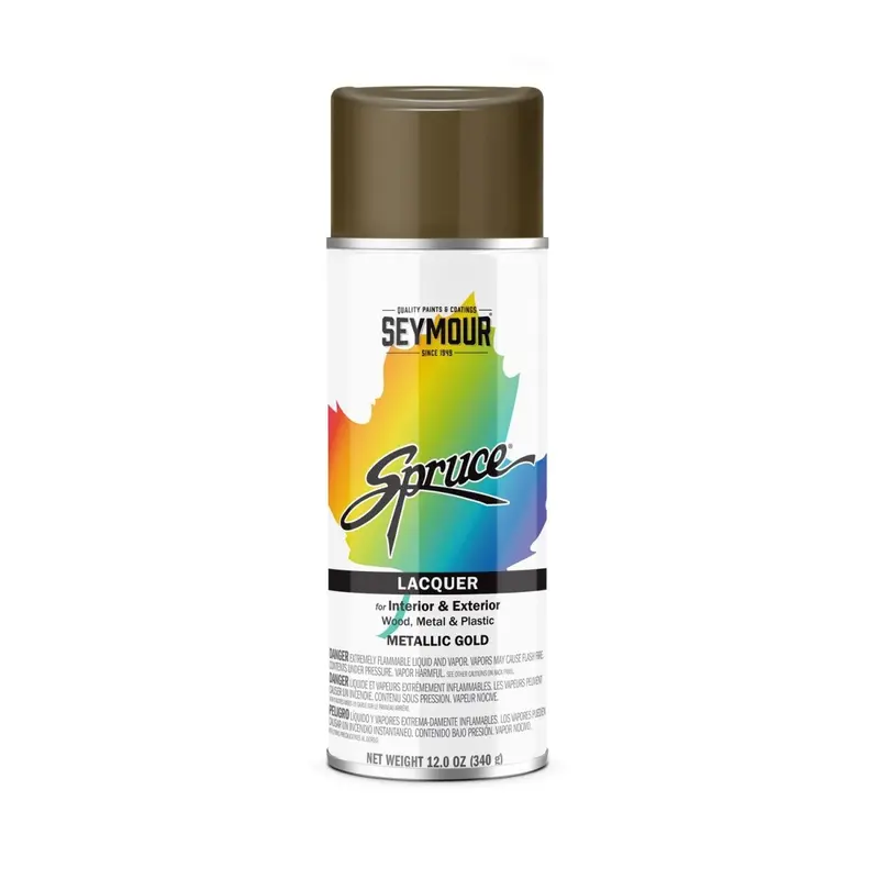 Seymour Spruce Metallic Finish Spray Paint – 12-Can Case 5