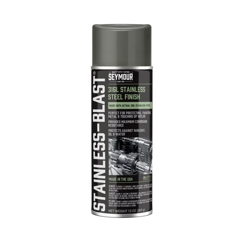 Seymour Stainless Steel Protective Coating – 6-Can Case 1