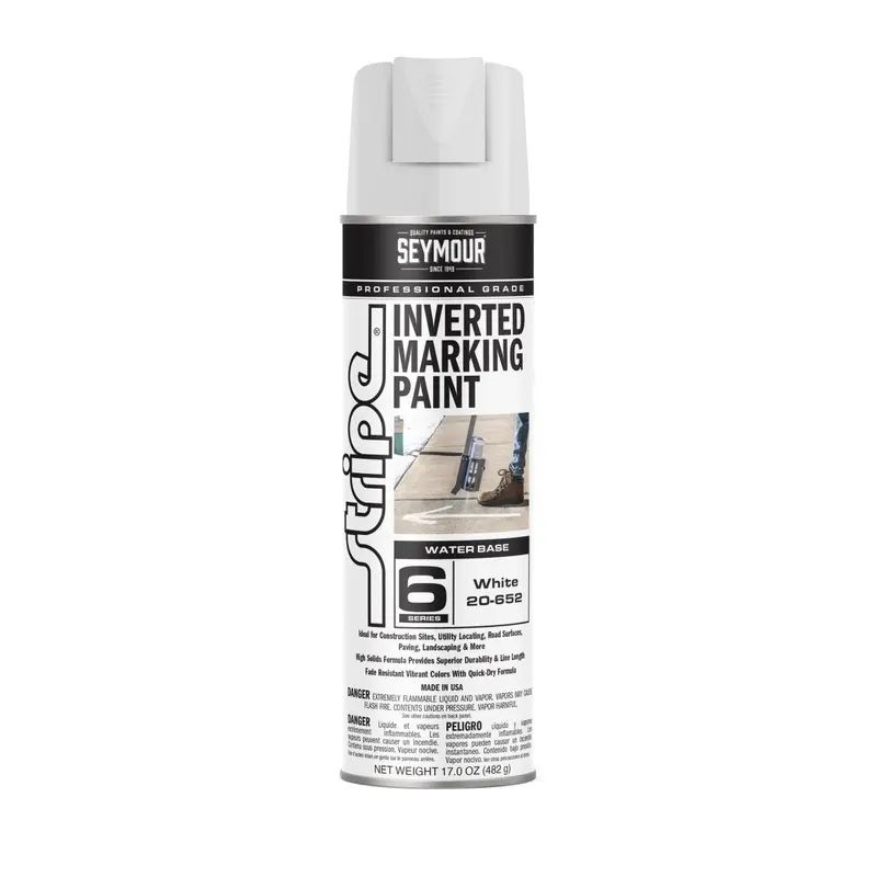 Seymour Stripe 6-Series Inverted Ground Marking Paint — Case Of 12 1