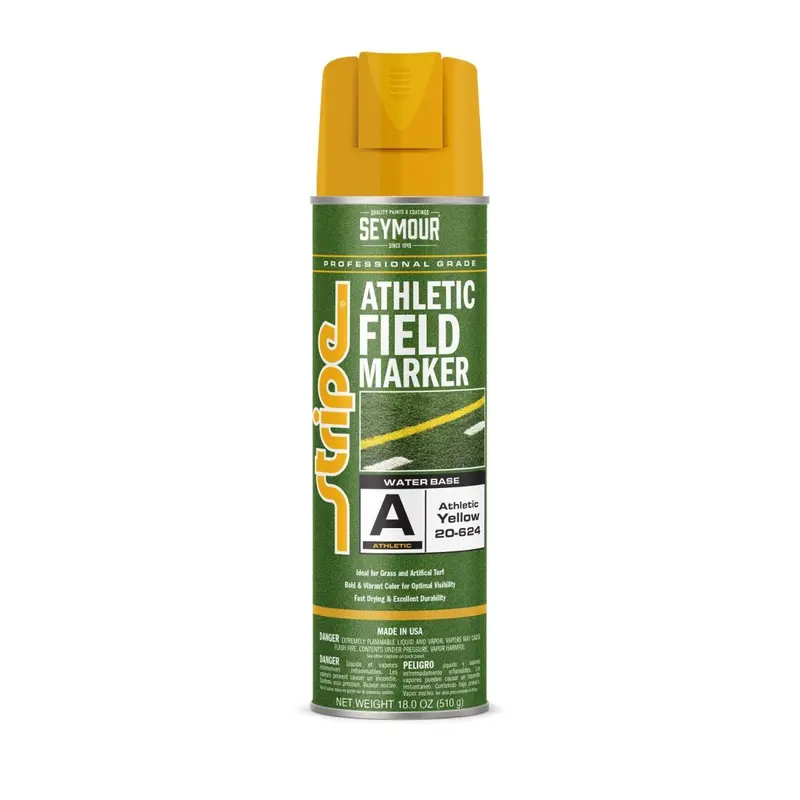 Seymour Stripe Athletic Field Marking Spray – 12-Can Case 1