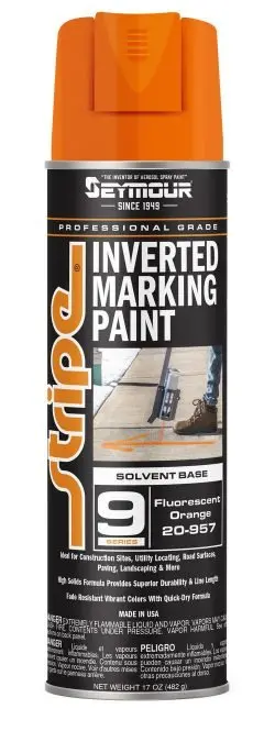 Seymour Stripe Inverted-Tip Solvent-Based Marker — Case Of 12 8