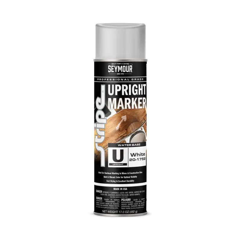 Seymour Stripe Upright Surface Marking Paint – 12-Can Case 1