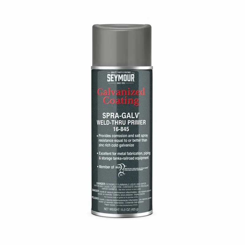 Seymour Zinc-Rich Weld-Through Galvanizing Primer – 6-Can Case 1