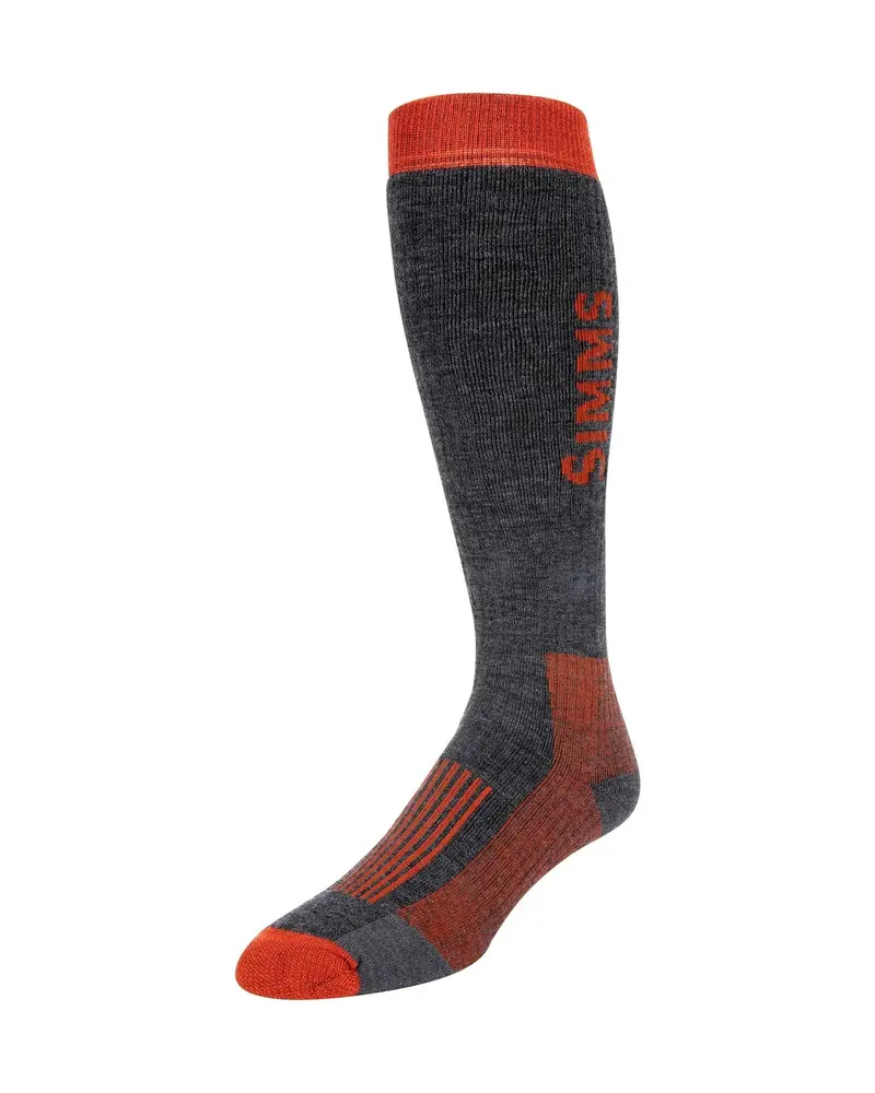 Simms Men'S Merino Midweight Over-The-Calf Socks 1