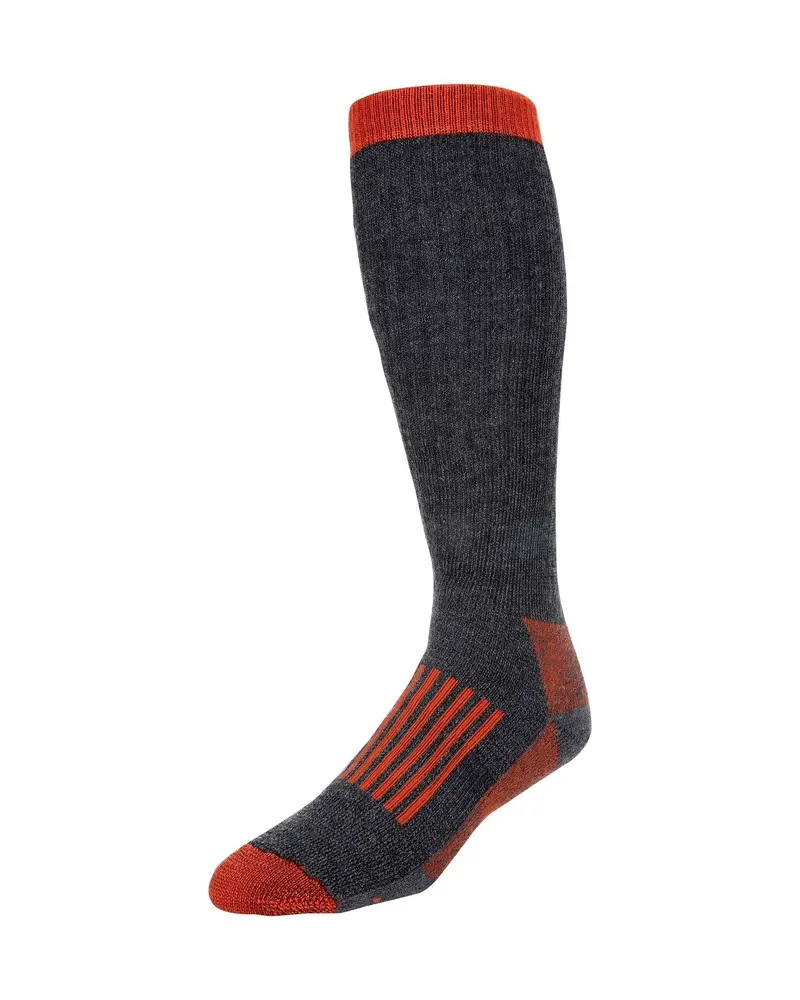 Simms Men'S Merino Wool Thermal No-Show Socks 1
