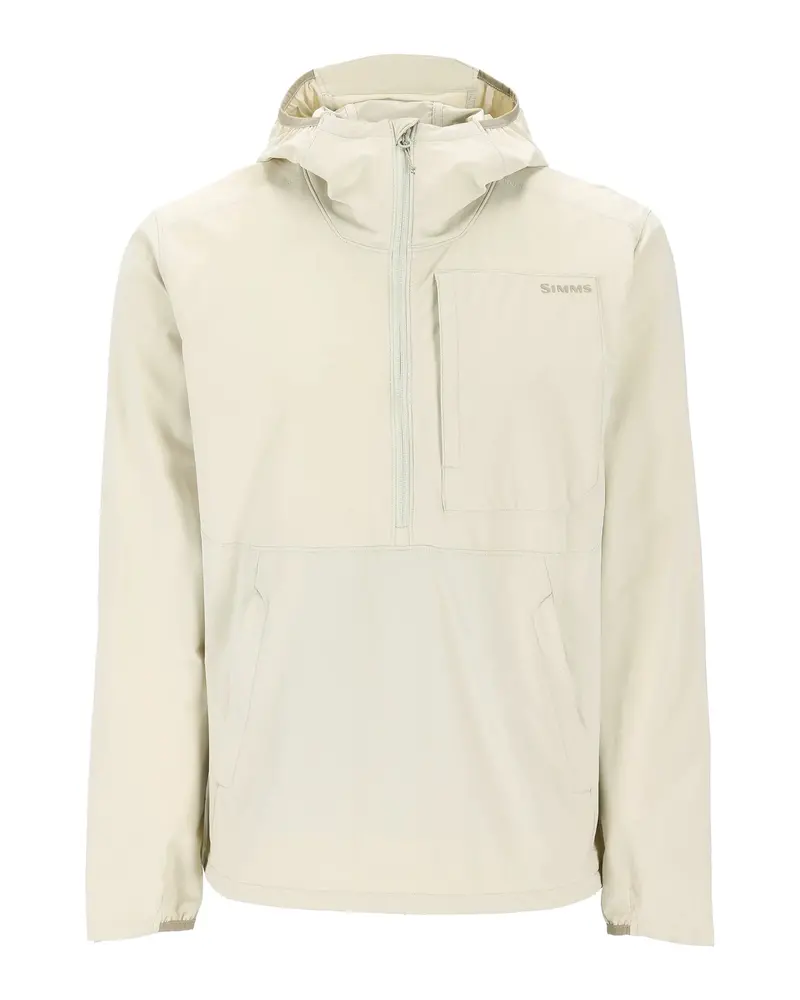 Simms Men’S Rogue Flex Half-Zip Pullover – Stretch-Fabric Fishing Top 1