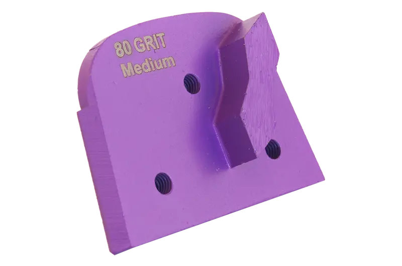 Slidemag Purple-Series Metal Bond Tool – Soft To Medium Concrete 1