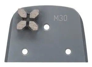 Slim Fit Single-X Segment Blades 1