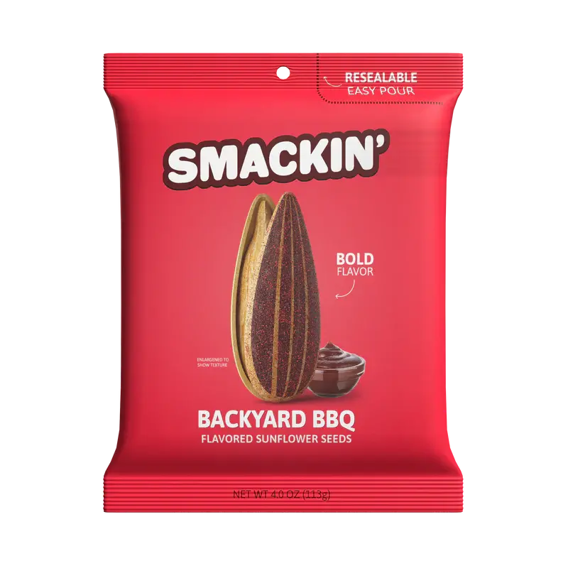 Smackin' Sunflower Seeds – 4-Ounce Bag 1