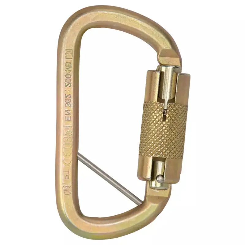 Small Steel Carabiner With Captive Pin For Secure Connections 1
