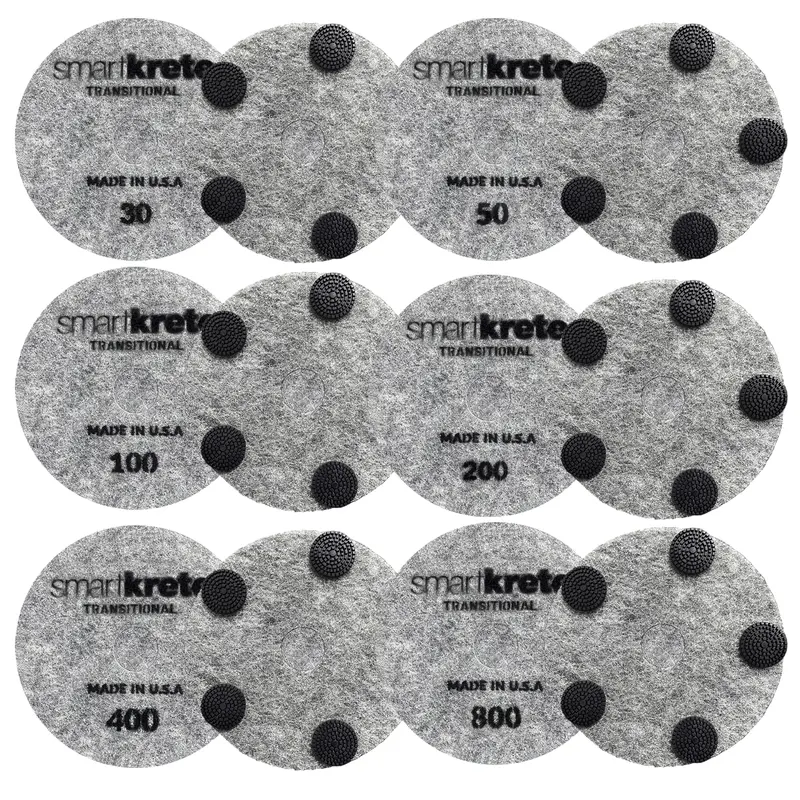 Smartkrete Transitional Diamond Pads For Seamless Floor Surface Preparation 1