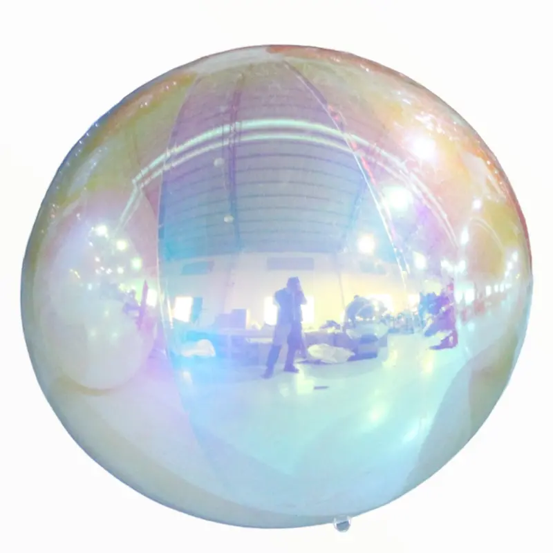 Soap Bubble Effect Balloon – Novelty Inflatable With Visual Bubble Simulation 1