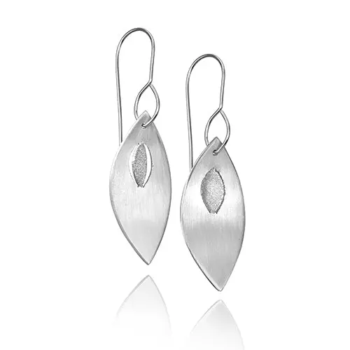 Sparkling Geometric Or Crystal Accent Earrings 1