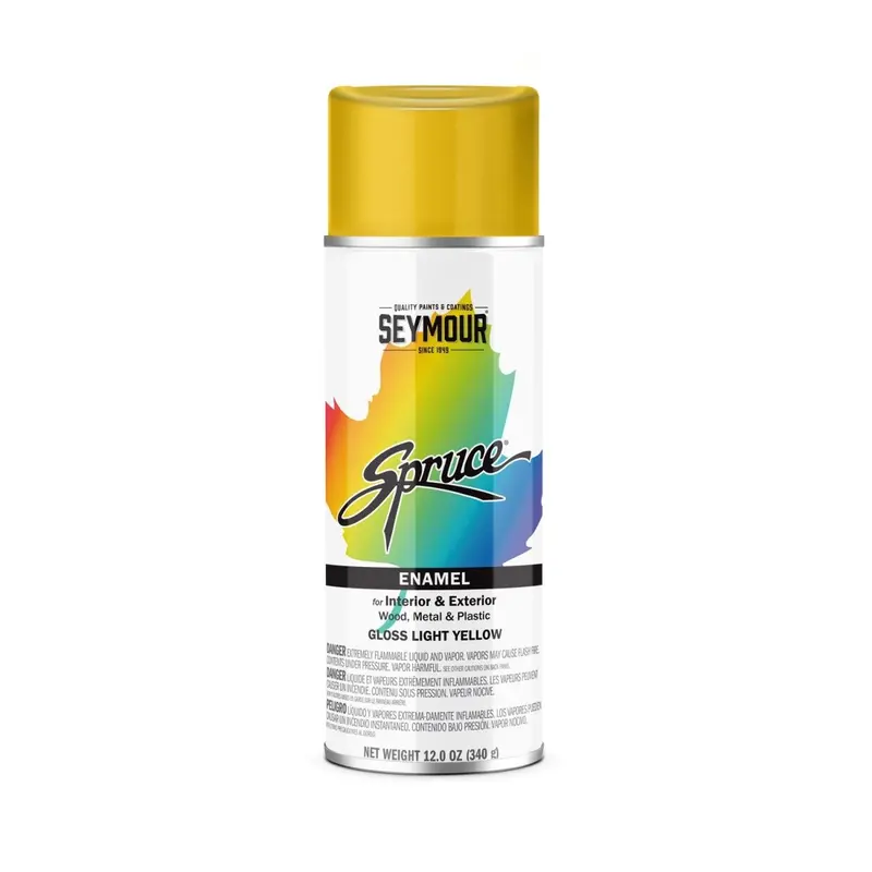 Spruce General-Purpose Enamel Spray Paint – 12-Can Case 11