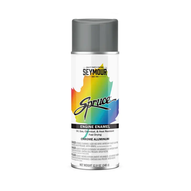 Spruce Heat-Resistant Engine Enamel Spray – 12-Can Case 1