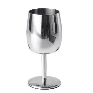 Stainless Steel Wine Glass – Insulated, Shatterproof Camp Cup 1