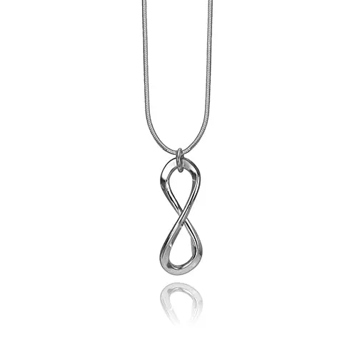 Sterling Silver Infinity Pendant 1