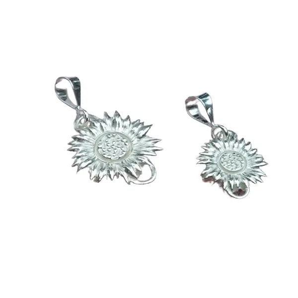 Sunflower Pendants – Compact & Full-Size Options 3