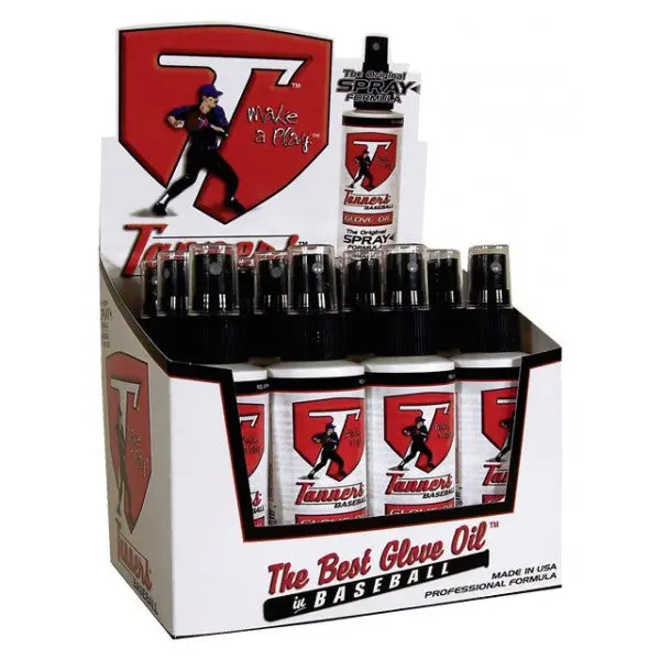 Tanner Leather Glove Oil Spray | Fast-Absorbing Conditioning Formula | T100G 1