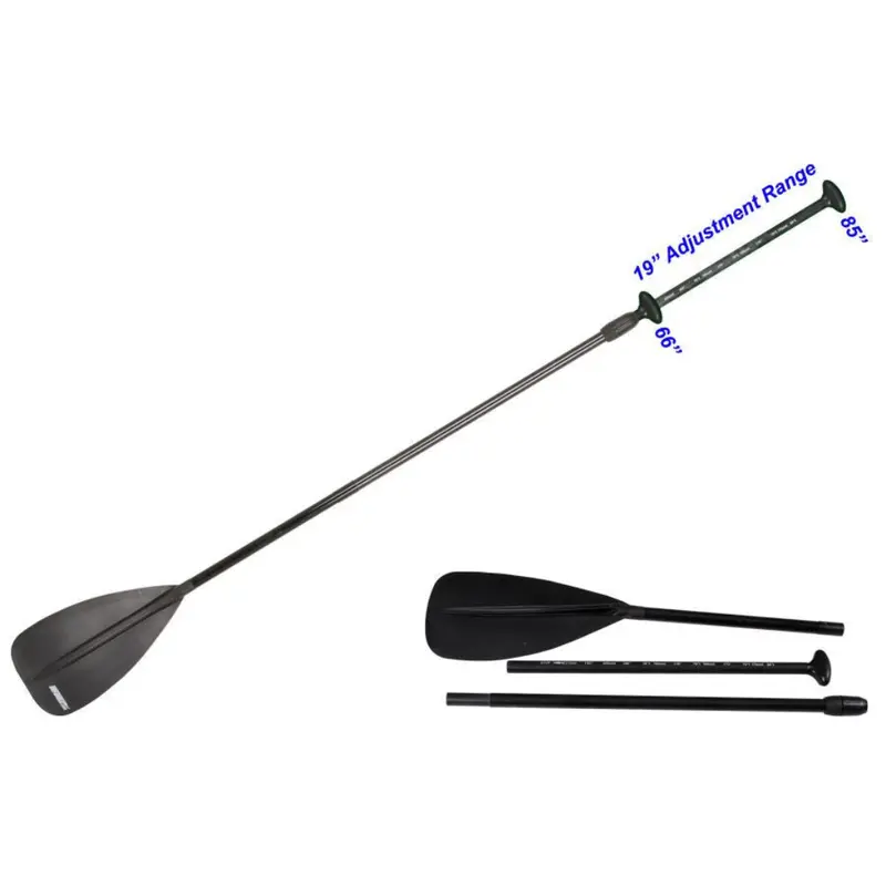 Telescoping Stand-Up Paddle – Adjustable For All Heights 1