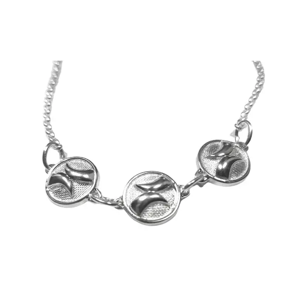 Together Charm Bracelet – Trio Of Linked Symbols 1