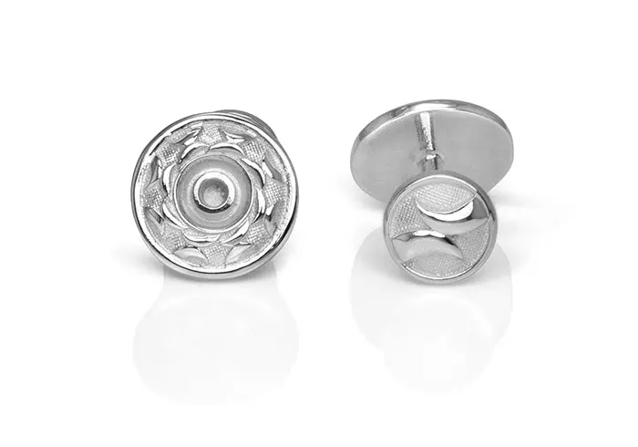 Together Cufflinks – Matching Pair For Couples Or Partners 1