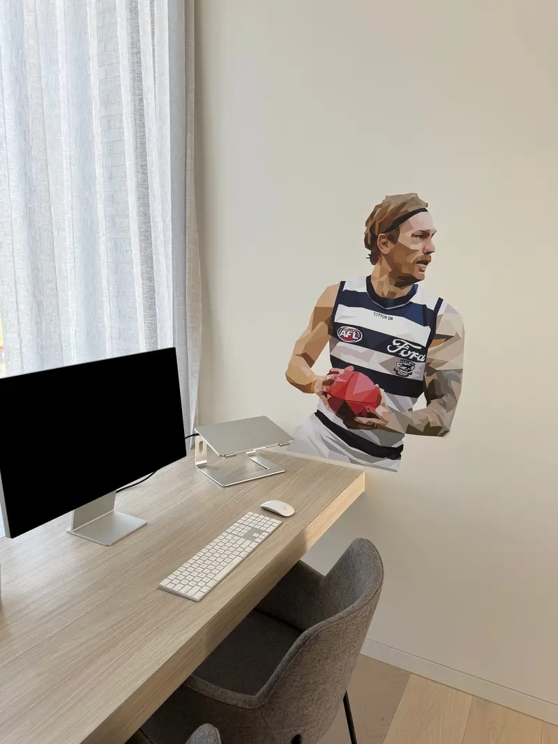 Tom Stewart Sports Decal Sticker 1