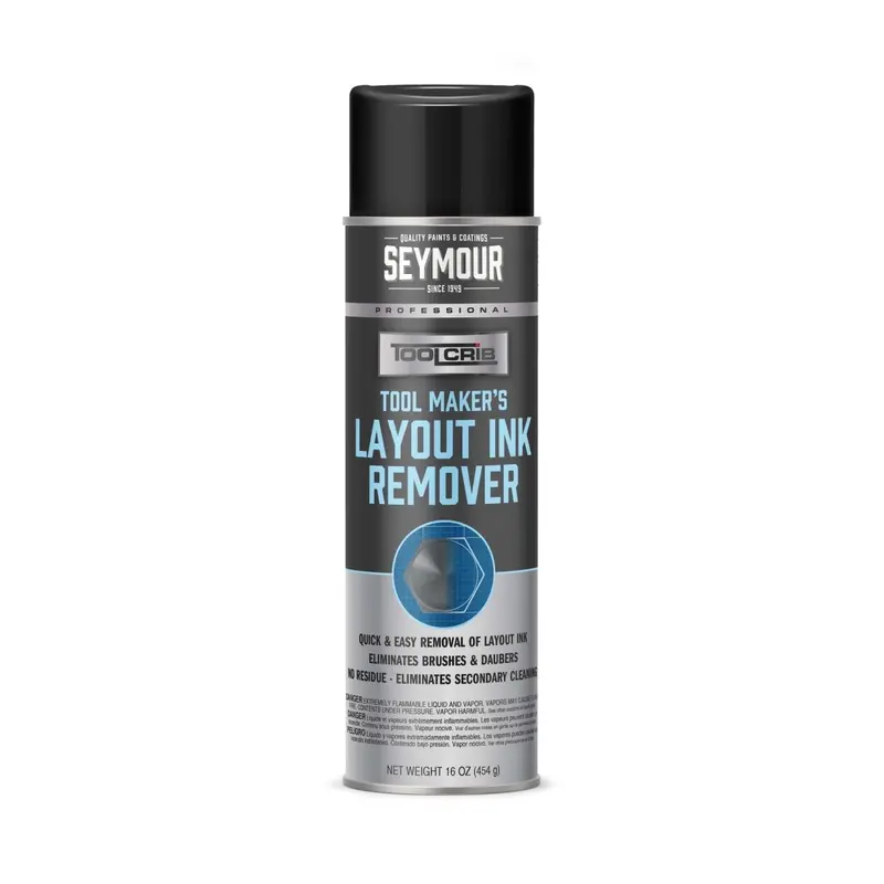 Tool Crib® Layout Ink Remover For Toolmakers – 6-Count Case 1