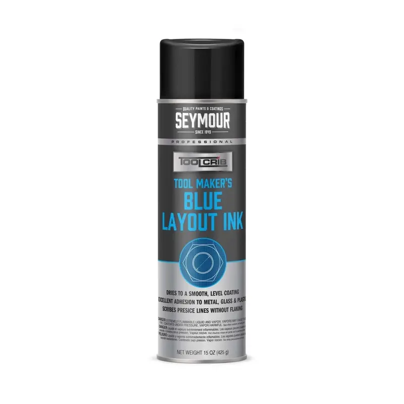 Tool Crib Toolmaker’S Blue Layout Ink – 6-Can Case 1