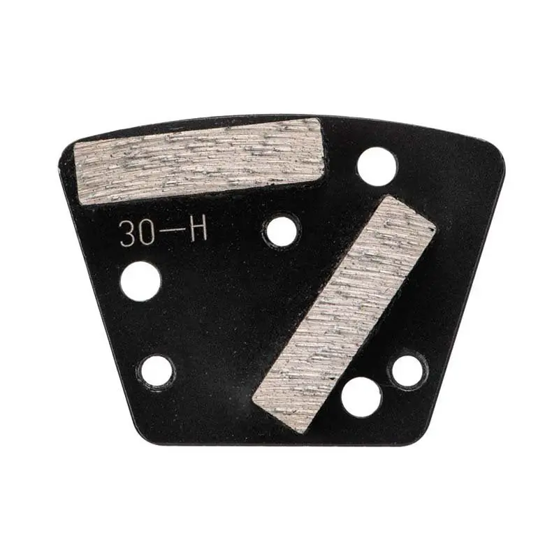 Trapezoid Bolt-On Double Bar Diamond Segments – Hard Bond 1