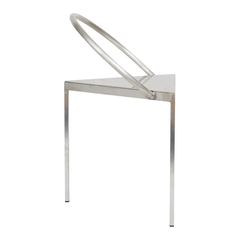 Triangolo Geometric Accent Chair 1