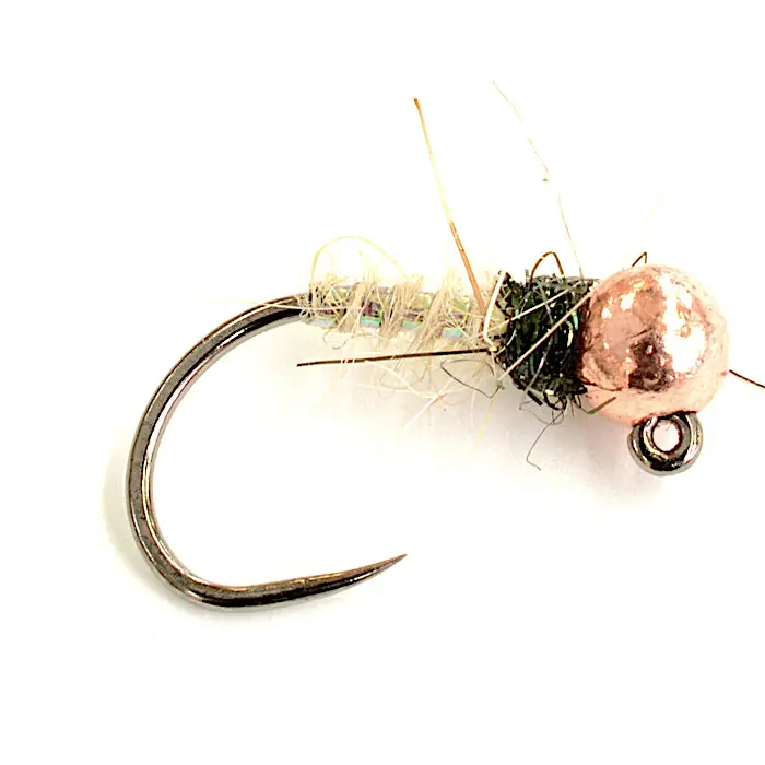 Tungsten Emerging Caddis Jig Fly 1