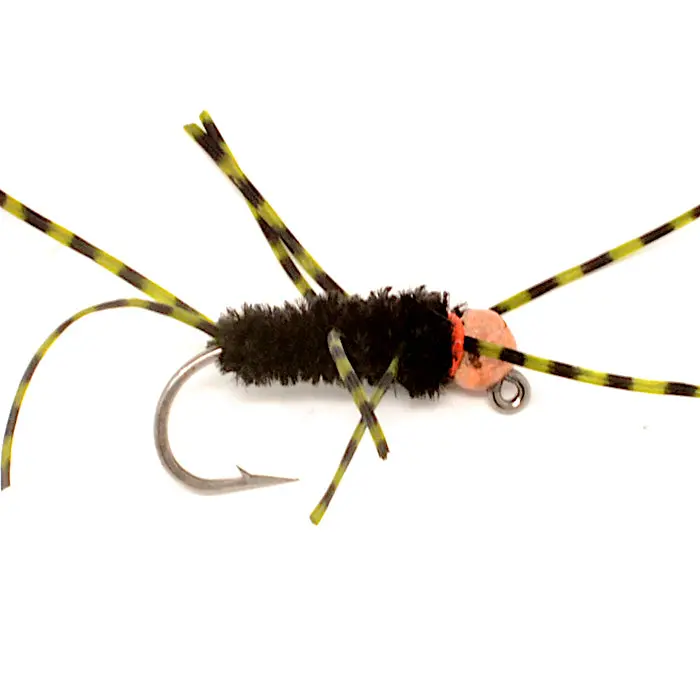 Tungsten Jig Hot Spot Girdle Bug Nymph 1