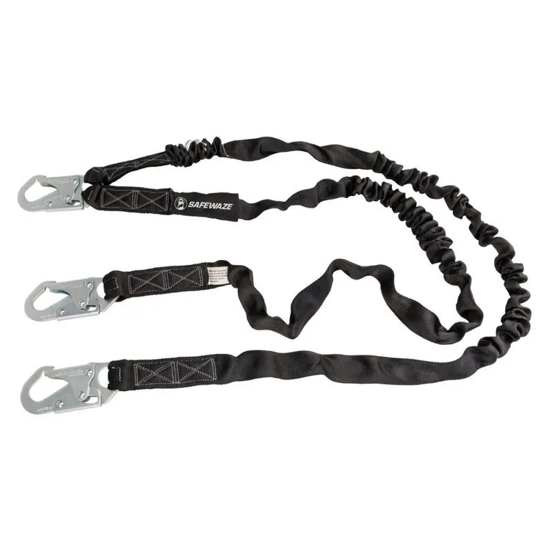V-Line 6-Foot Internal Energy Absorbing Lanyard With Dual Snap Hooks 1