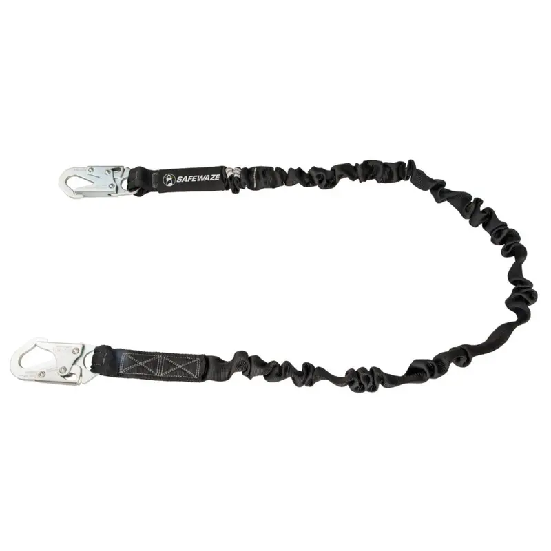 V-Line 6-Foot Internal Energy Absorbing Lanyard With Snap Hook 1