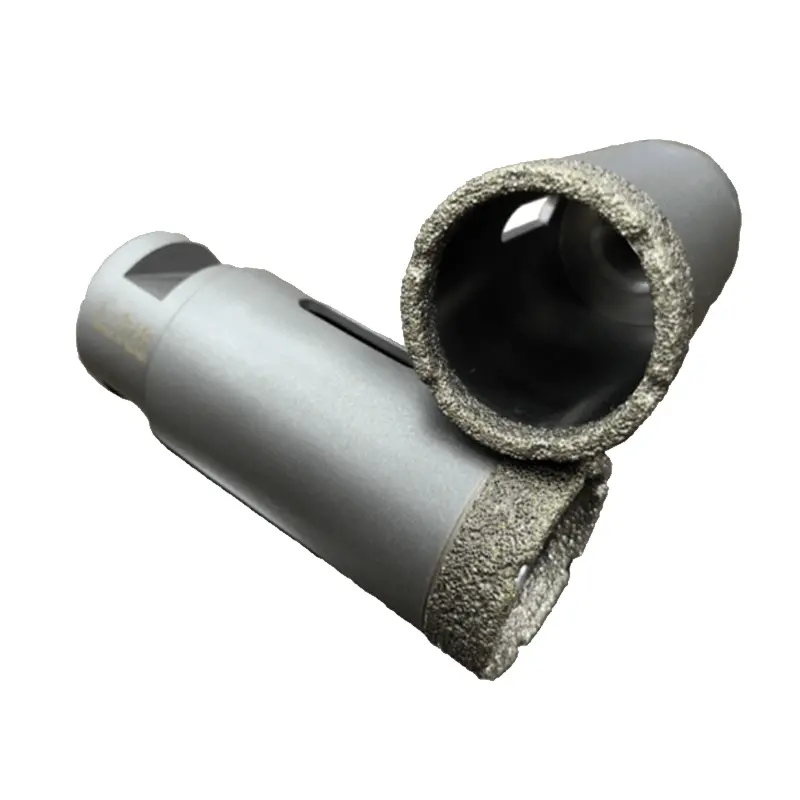 Vacuum-Brazed Diamond Core Drill Bit For Concrete And Masonry 1