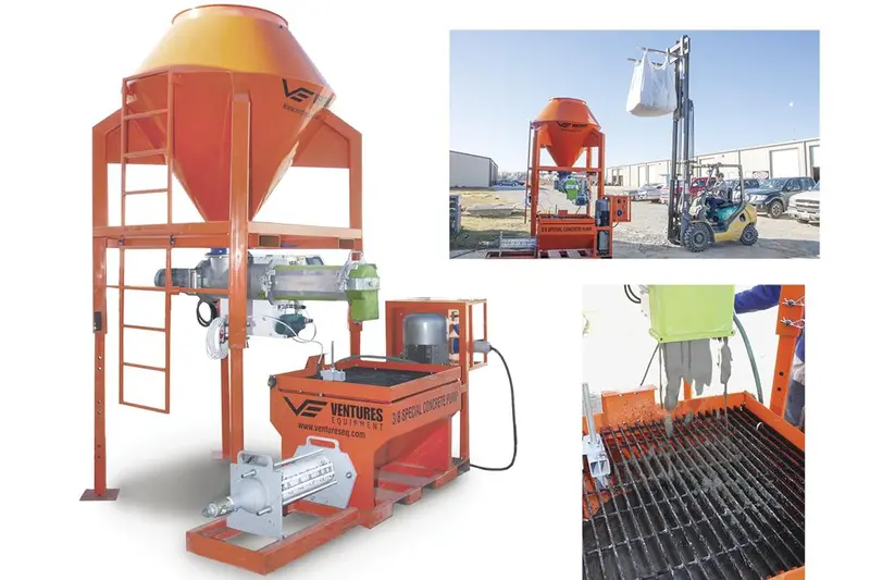 Ventures Equipment Ve 3D Concrete Printing System 1