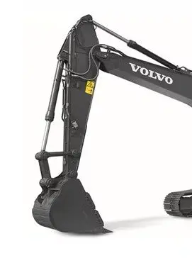 Volvo Ec210D Long-Reach Excavator – 50-Foot Working Radius 1