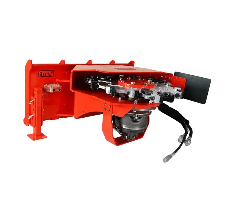 Vortex Skid Steer Stump Grinder Attachment 1