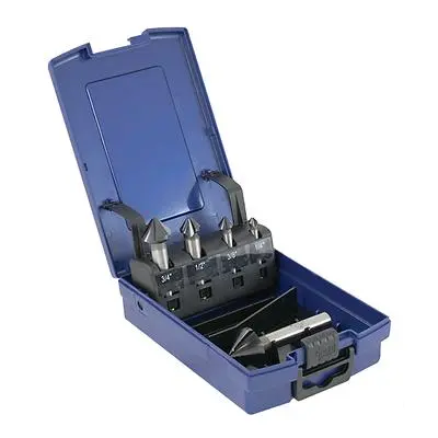 Vp Premium Countersink Bit Set For Precision Machining 1