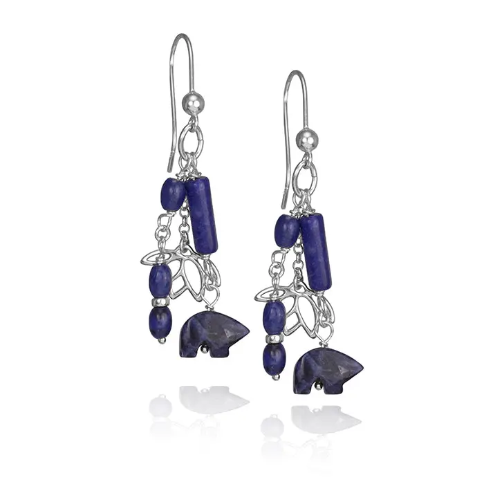 Water Spirit Hoop Earrings 1