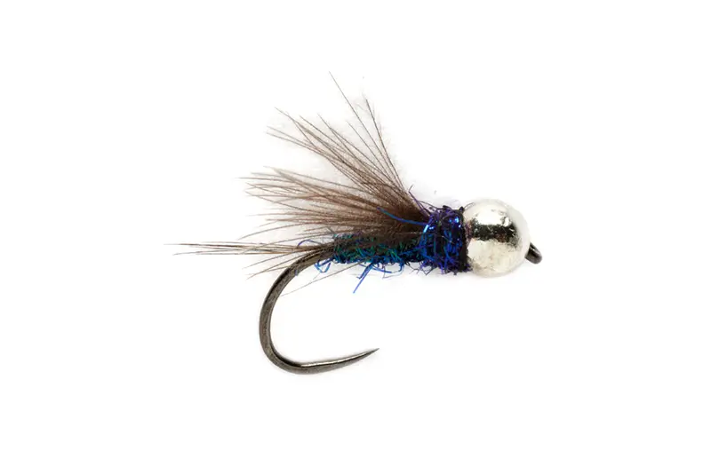 Weiss’ Blue Track Suit – Unique Blue-Haired Caddis Larva Pattern 1