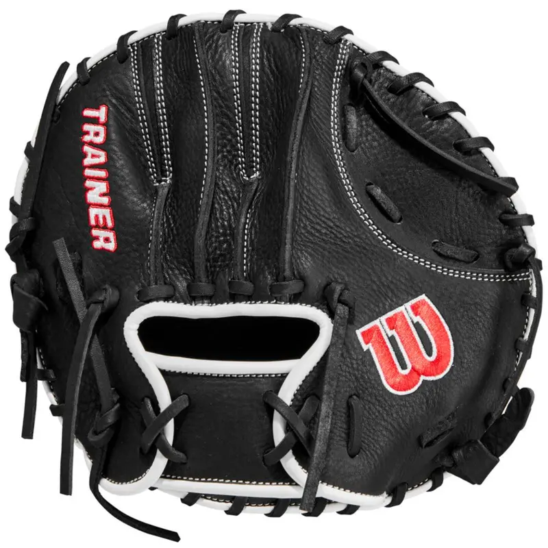 Wilson 27.5-Inch Infield Pancake Training Mitt – Wbw100997275 1