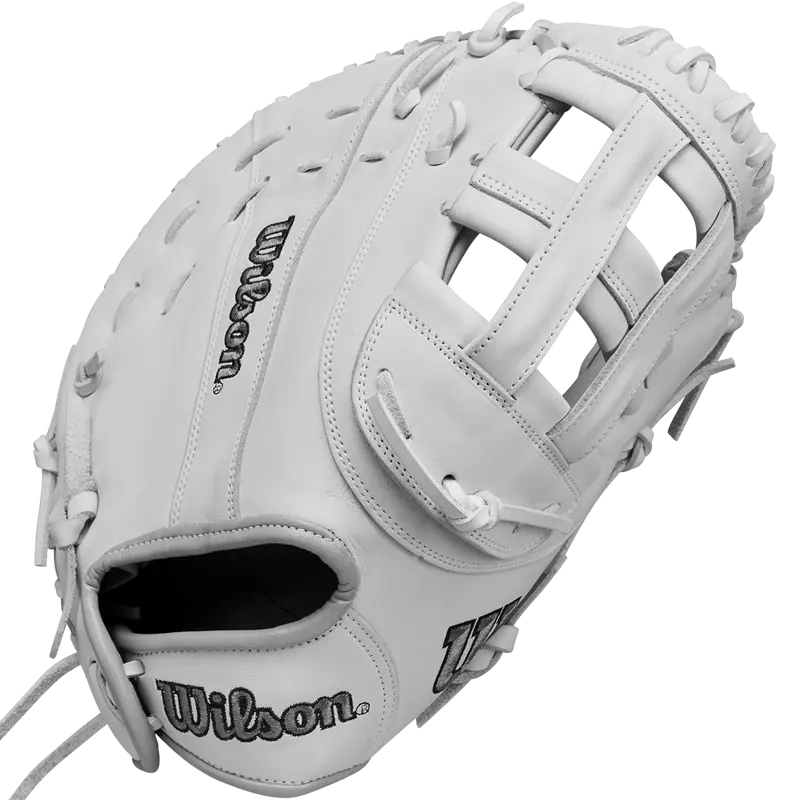 Wilson A1000 1620 12.5-Inch Fastpitch First Base Mitt With Extra Padding 1